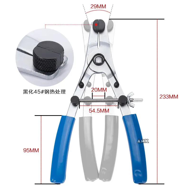 Motorcycle universal brake brake piston disassembly pliers change loading and unloading separation adjustment maintenance