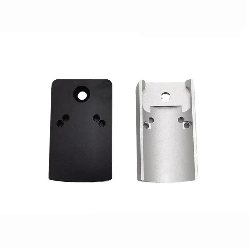 Metal RMR Compatible Mount Base 2011 Adapter Plate High Hardness Alloy for DIY Model Toy Modification Daily Use