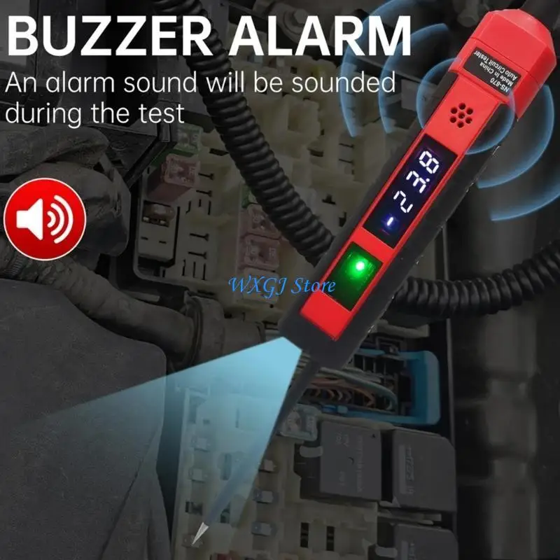 Rilevatore circuiti automatici con penna digitale per tester tensione per auto 37JE adatto per manutenzione del veicolo