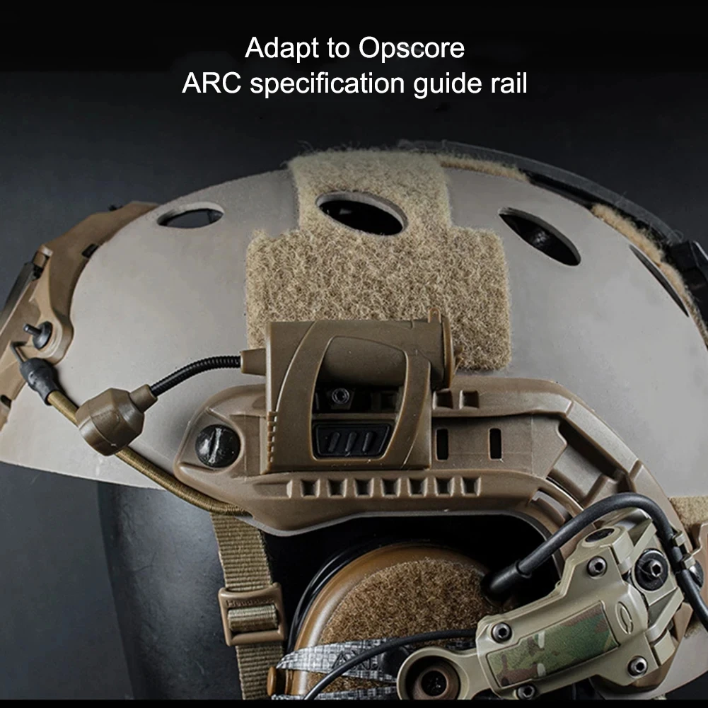 2pcs  Tactical Helmet Light Charge Mpls 4 Modes LED Green Red IR Laser Helmet Lamp for Hunting Military Helmet Flashlight