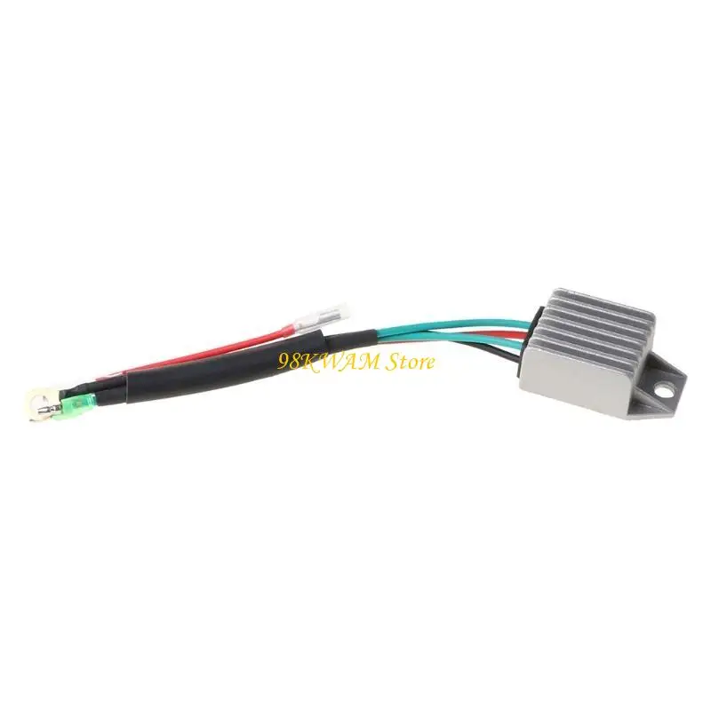 

68UF Regulator Rectifier Motorcycle Boat Motor 2-Stroke Motor Engine Scooter Moped Suitable for Yamaha 15HP