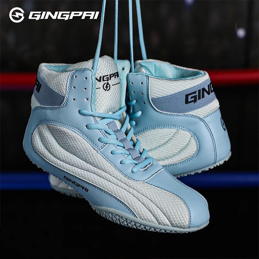 

Professional Men Women Wrestling Shoes Top Quality Boxing Shoes Unisex Brand Fighting Shoes Couples Gym Training Shoe