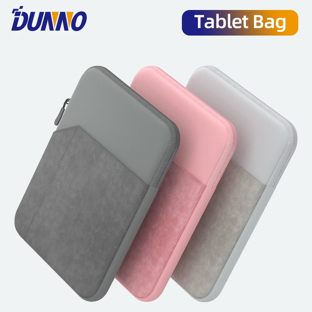 

9-13.3inch Tablet Bag For iPad 9.7-13in Air 2024 Samsung Xiaomi Pad Lenovo Tablet Handbag For iPad Mini 6 Kindle Paperwhite Case