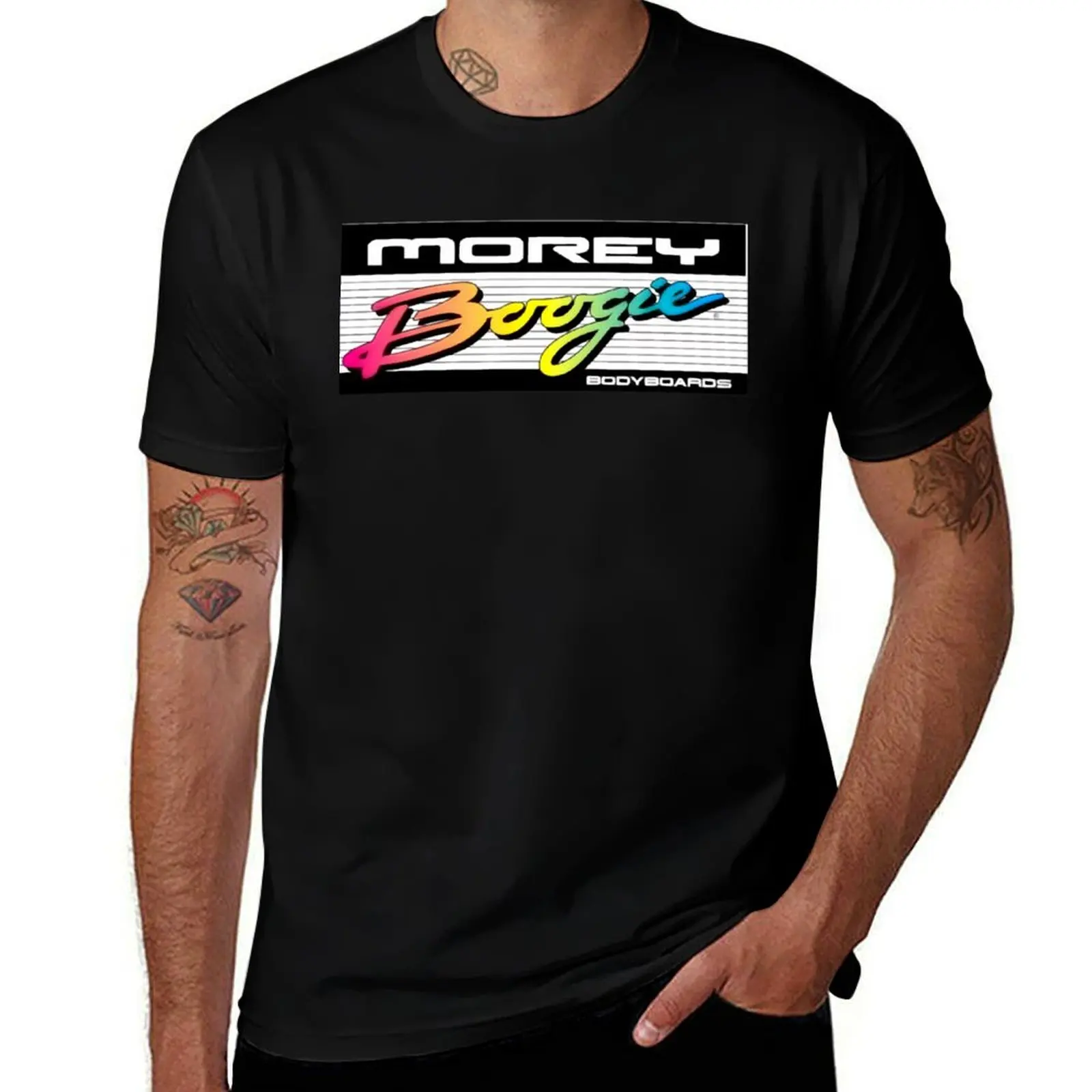 Old School shirts Boogie t shirts Morey T-Shirt graphic mens t oversize anime essential shirt t T-Shirt