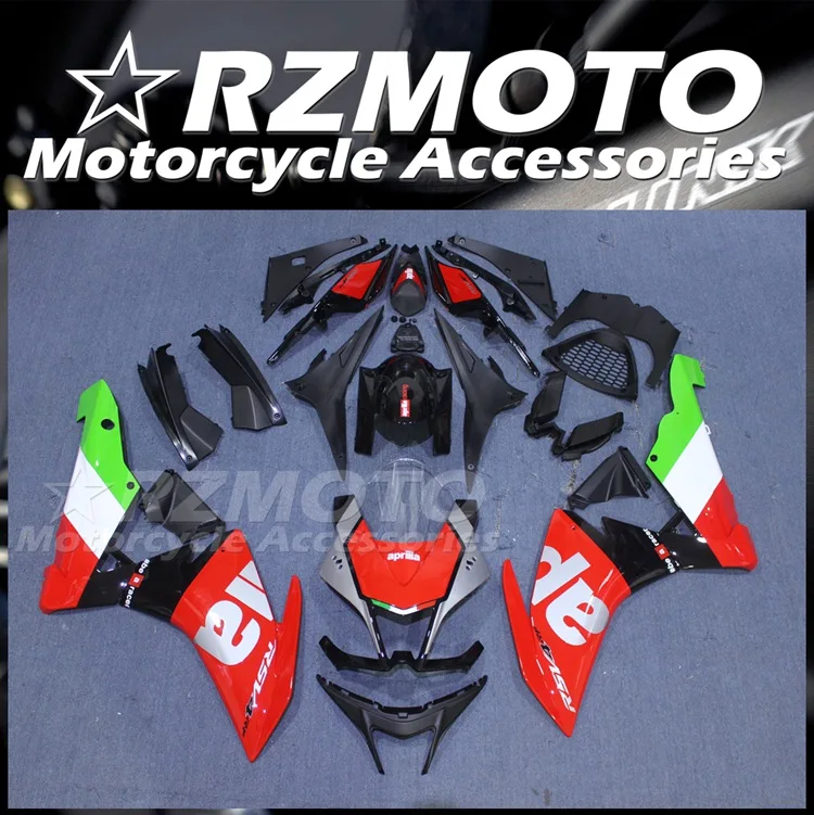 New ABS Motorcycle Fairings Kit Fit For Aprilia RSV4 1000 2009 2010 2011 2012 2013 2014 09 10 11 12 13 14 Bodywork Set Red Green