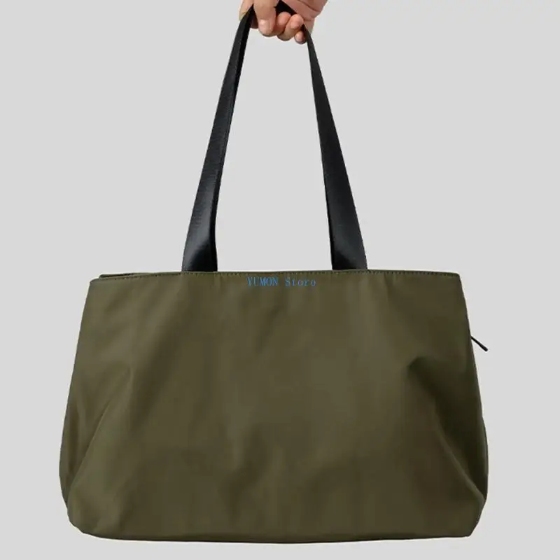 D0UD Spacious Women's Shoulder Bag Casual Handbag Large Capacity Shopper Bags With Comfortable Handle For Convenient Carrying