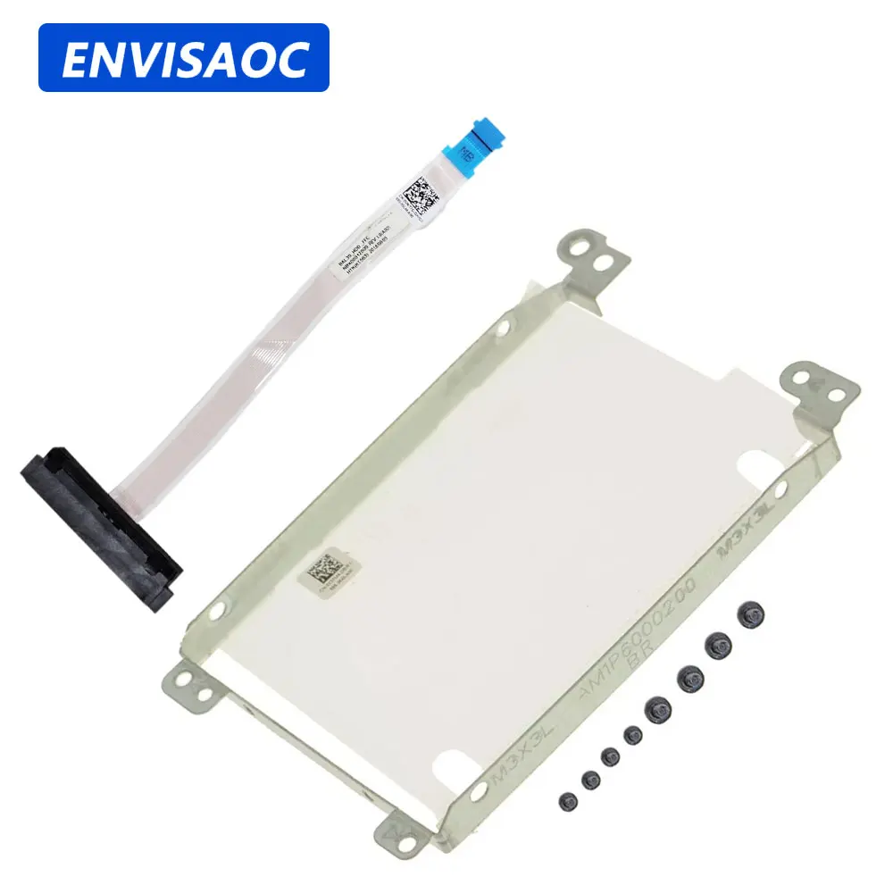 Soporte de Cable Flexible para Disco Duro SATA HDD SSD para Portátil Dell Inspiron 5765 5767 5768 P32E, 0VNT7G 0X5TM4