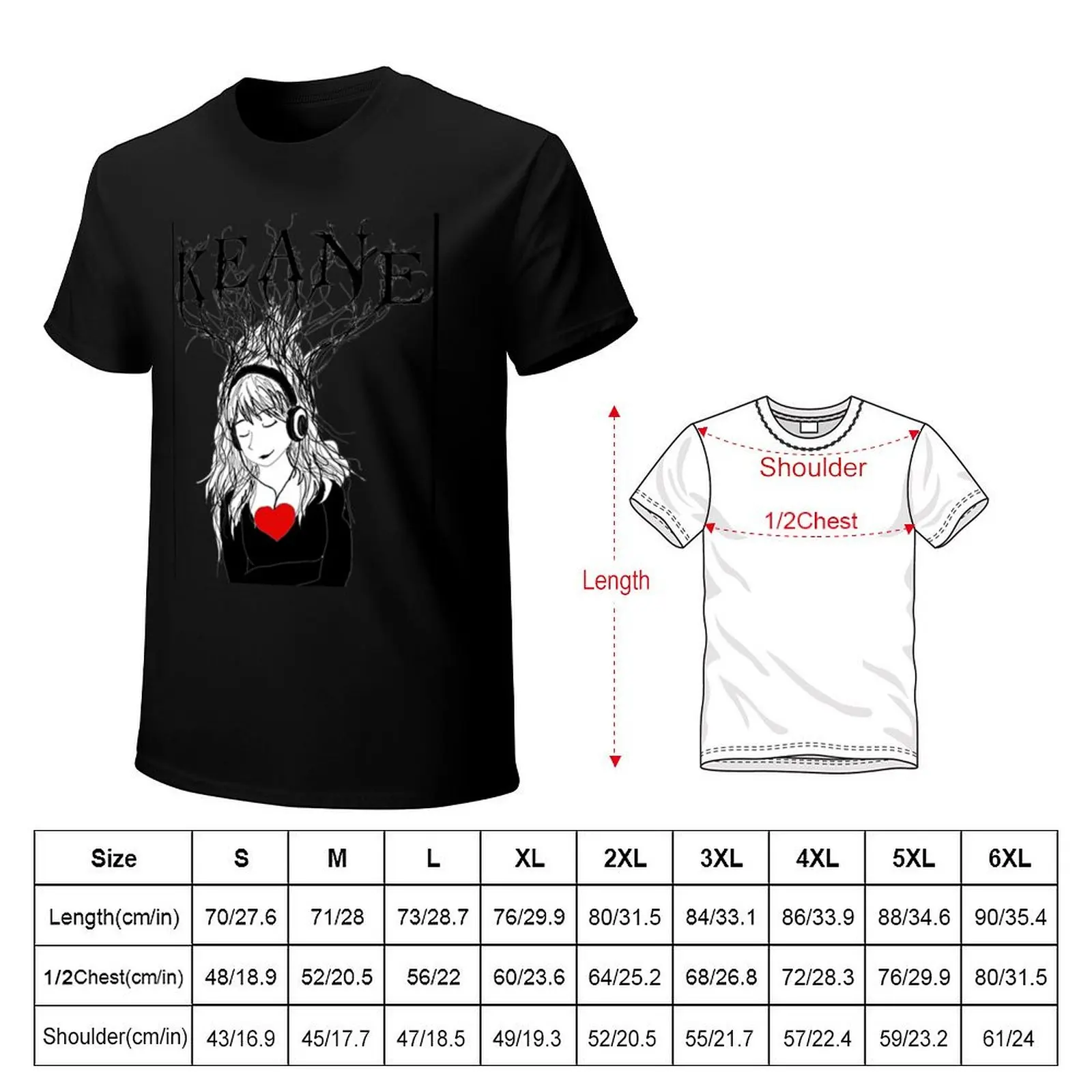 Dream Tree of Keane T-Shirt Plus Size Lightweight Top