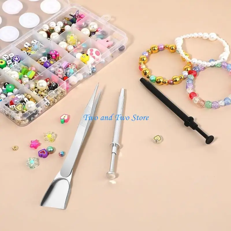 HX6F Professional Craftsmanship Kits Bead Handling Tools for Creators Ball Twisters