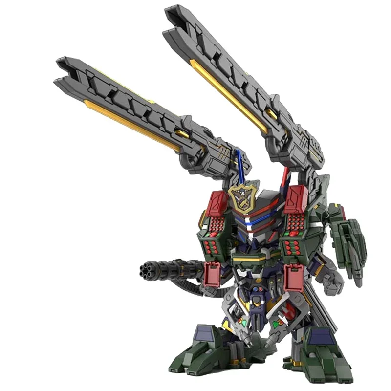 Bandai Gundam Model Kit Anime Figure SDW Sergeant Verde Buster Gundam DX Genuine Gunpla Anime Action Figure Toys for Children