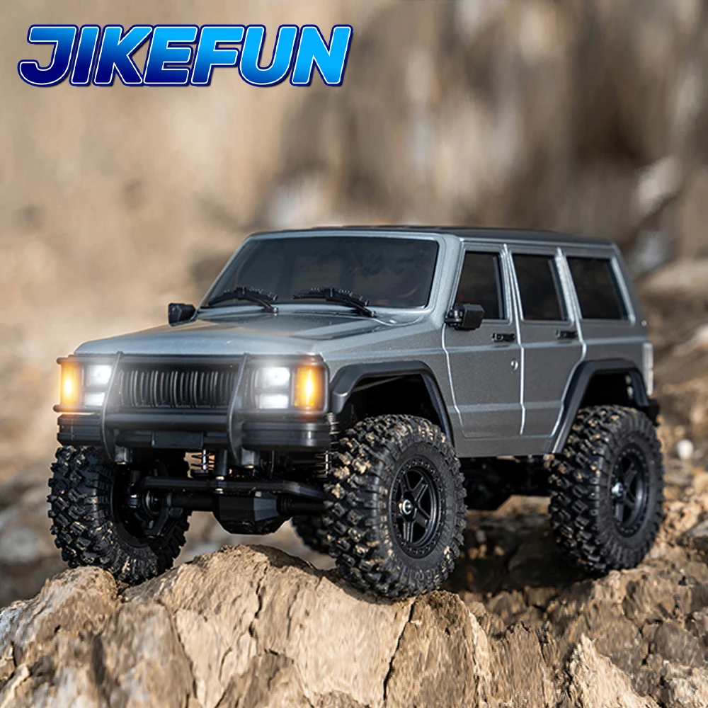

1/18 RC Car C8809 2.4G 4WD Off-Road Remote Control Crawler Electric Climbing Model Car Toys for Children