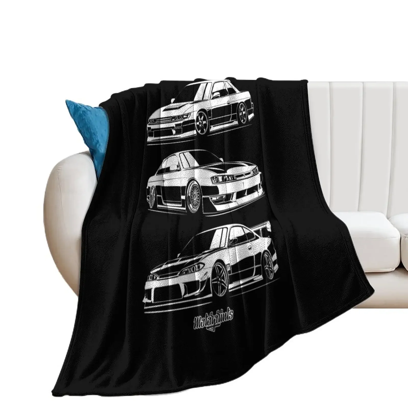 

Silvia S13/S14/S15 Throw Blanket Sofas Quilt Blankets