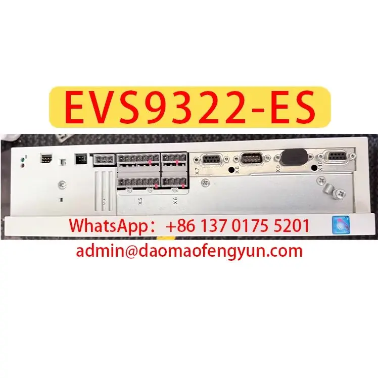 EVS9322-ES Used Servo drive Servo controller Frequency converter Tested ok，Fast shipping，EVS9322 ES