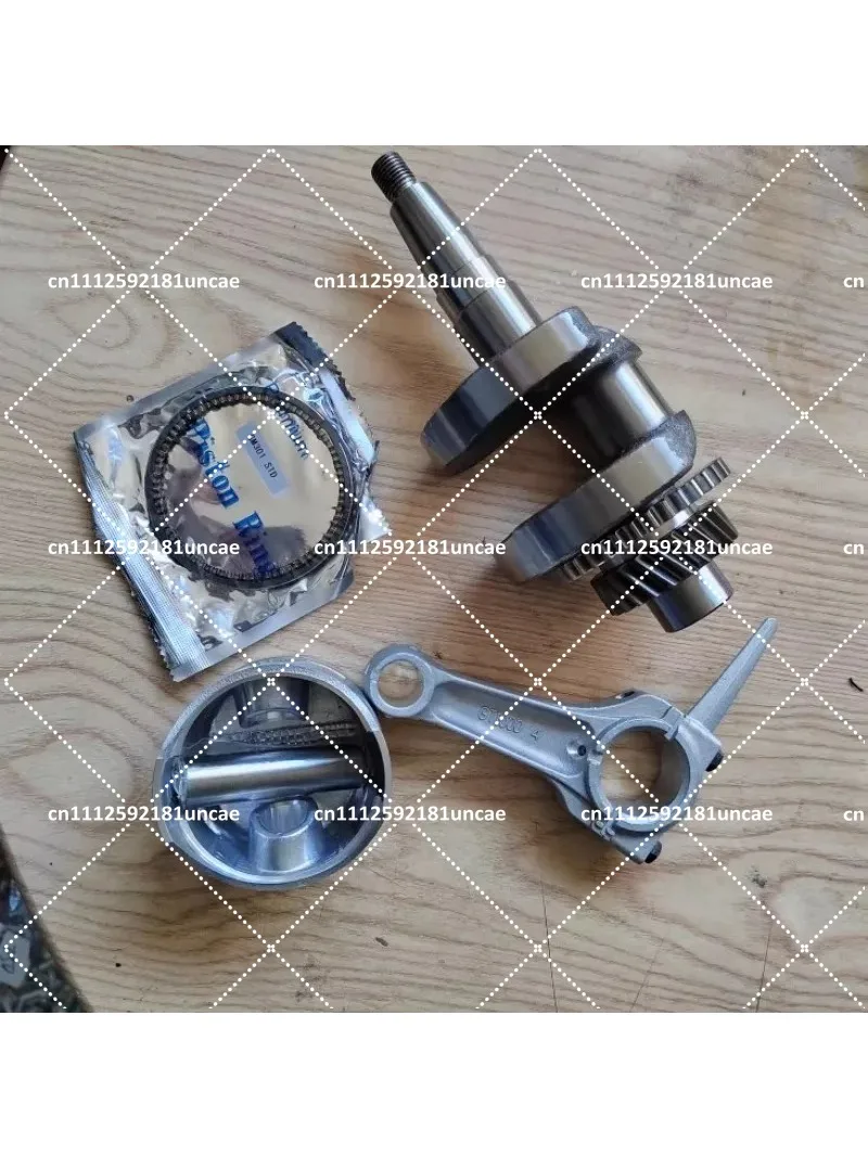 Engine Parts Piston Ring Connecting Rod Crankshaft for GM291L GM301 GB290 GB300 GT1000