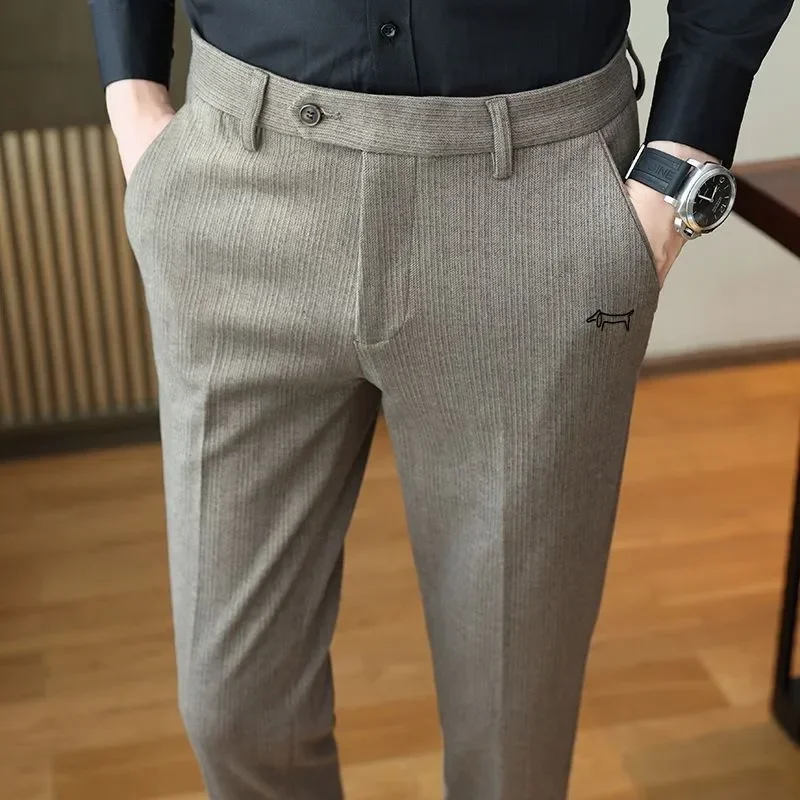 Ropa de golf para hombre, pantalones de Golf coreanos de alta calidad, ropa de Golf para hombre, pantalones nuevos de invierno 2024, ropa de Golf auténtica para hombre, pantalones de golf