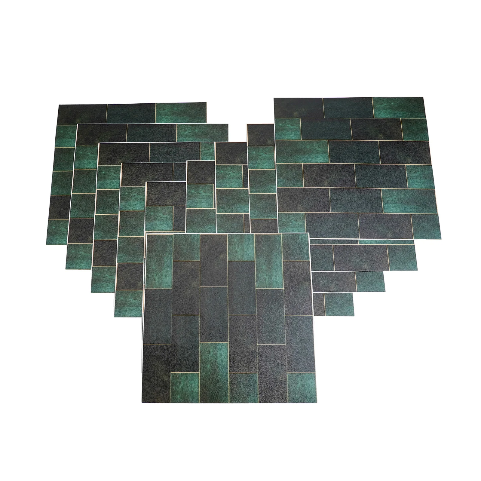 Color Will Not Oxidize Self-adhesive Tile Stickers Bathroom Tile Stickers Easy To Cut Easy To Install Indoor Use Only