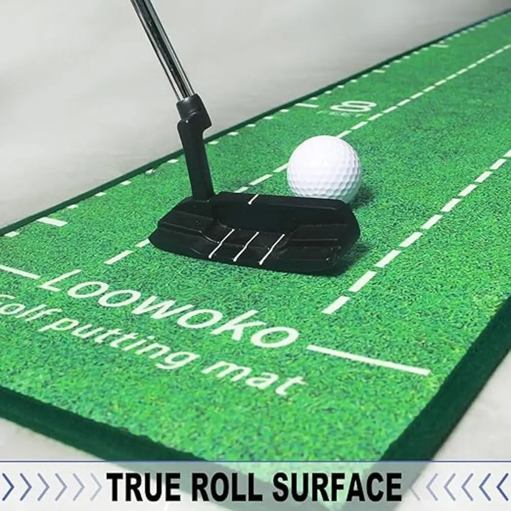 Professional Golf Portable Removable Putter Practice Office Home Mini Outdoor and Indoor Training Set Tool Golf Practice Mat