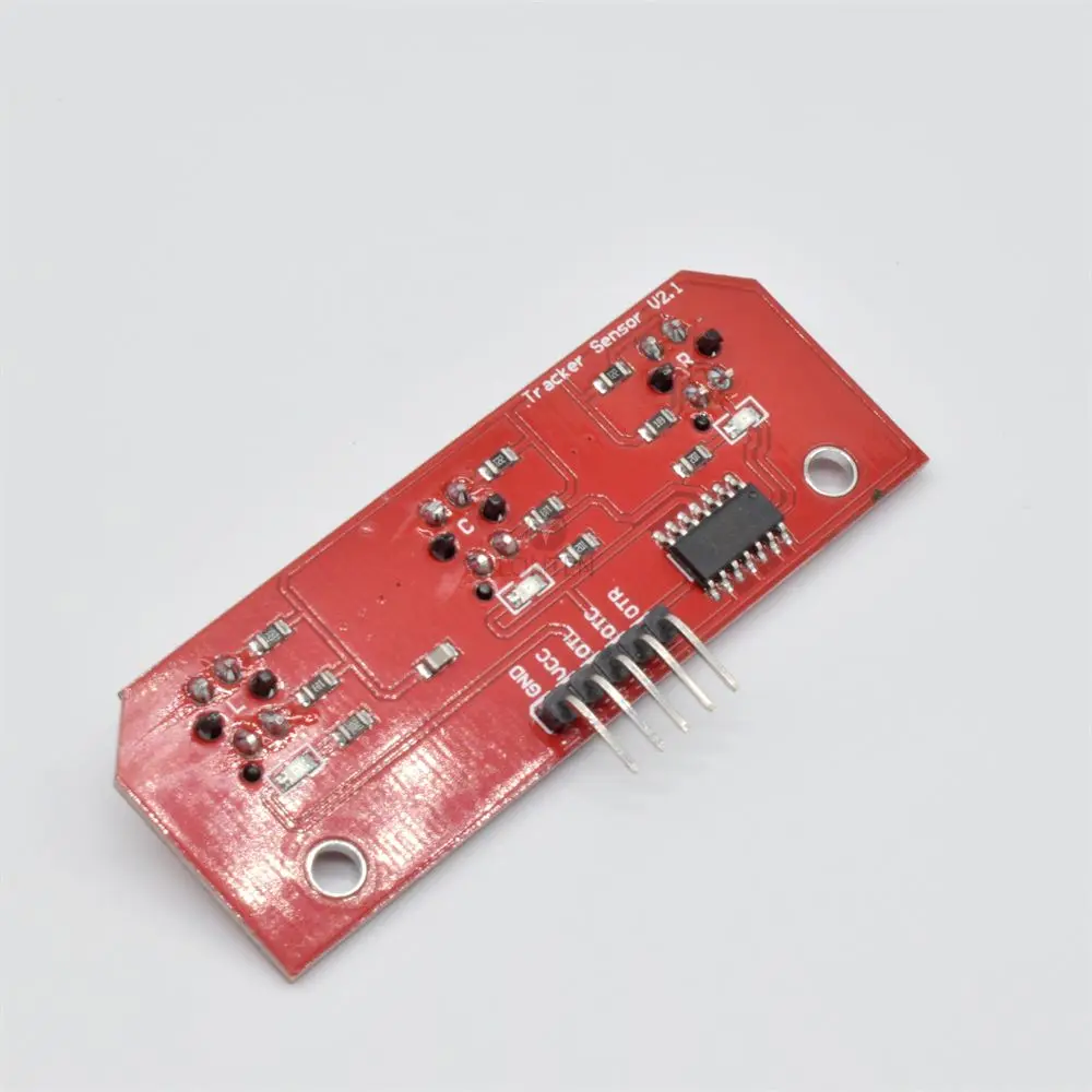 Infrared Reflective Sensor TCRT5000 3-way Tracing/tracking Module Line Patrol Obstacle Avoidance Car Robot Sensor Module LT00176