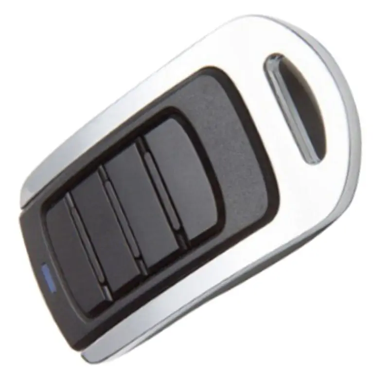 Replacement Parts Kit 433M Metal Copy Remote Control Electric Garage Door Telescopic Rolling Door Remote Key 5 Pieces-ABGL