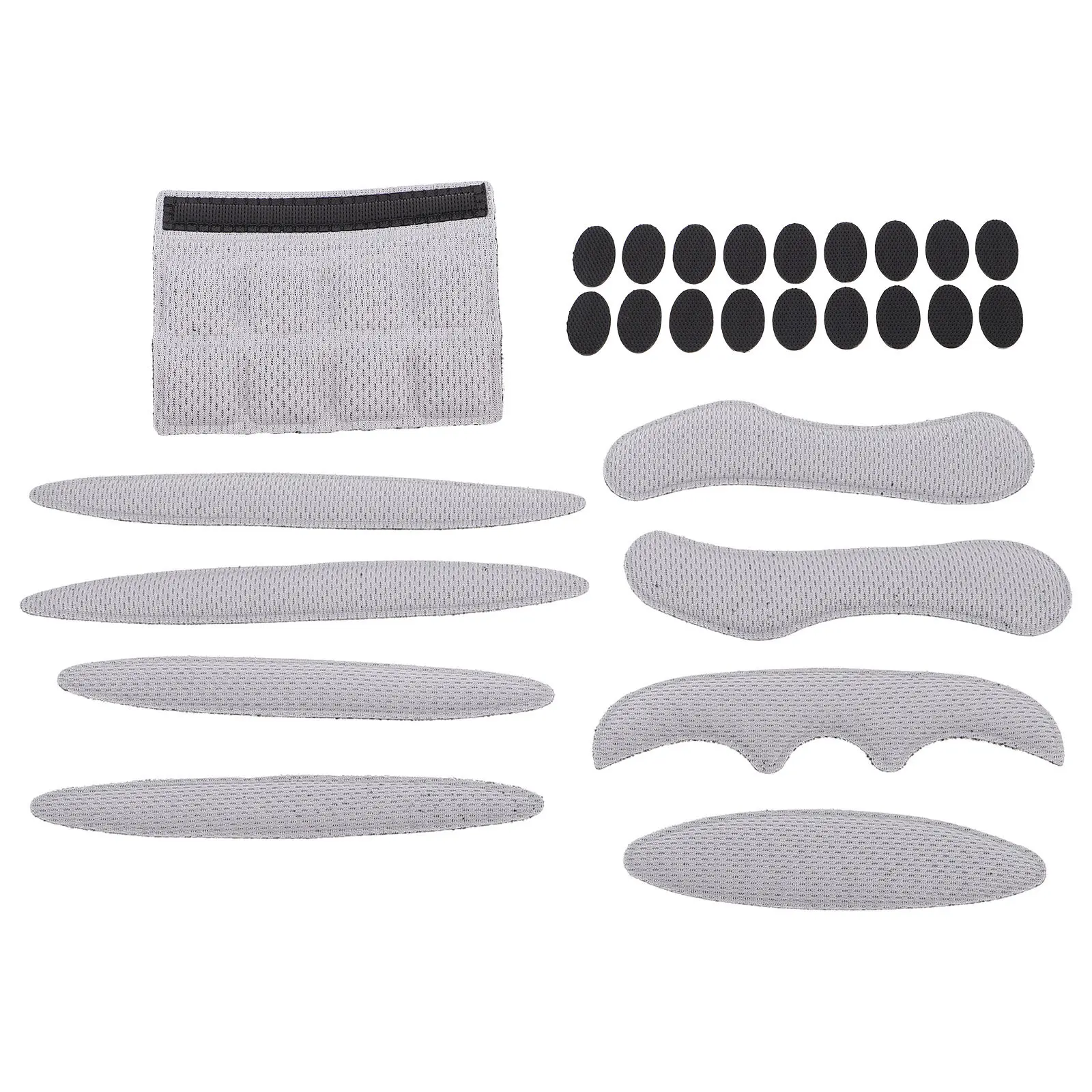 

1Set Sponge Padding Inserts Liner Replacement Kit for Mountain Bike Electric Scooter Motorcycle Ski Snowboard Football