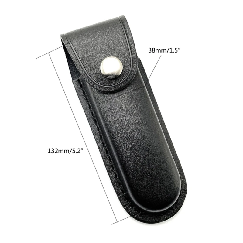 Gaine poche faite à main, étuis en cuir pour couteaux, porte-couteau pliant, livraison directe