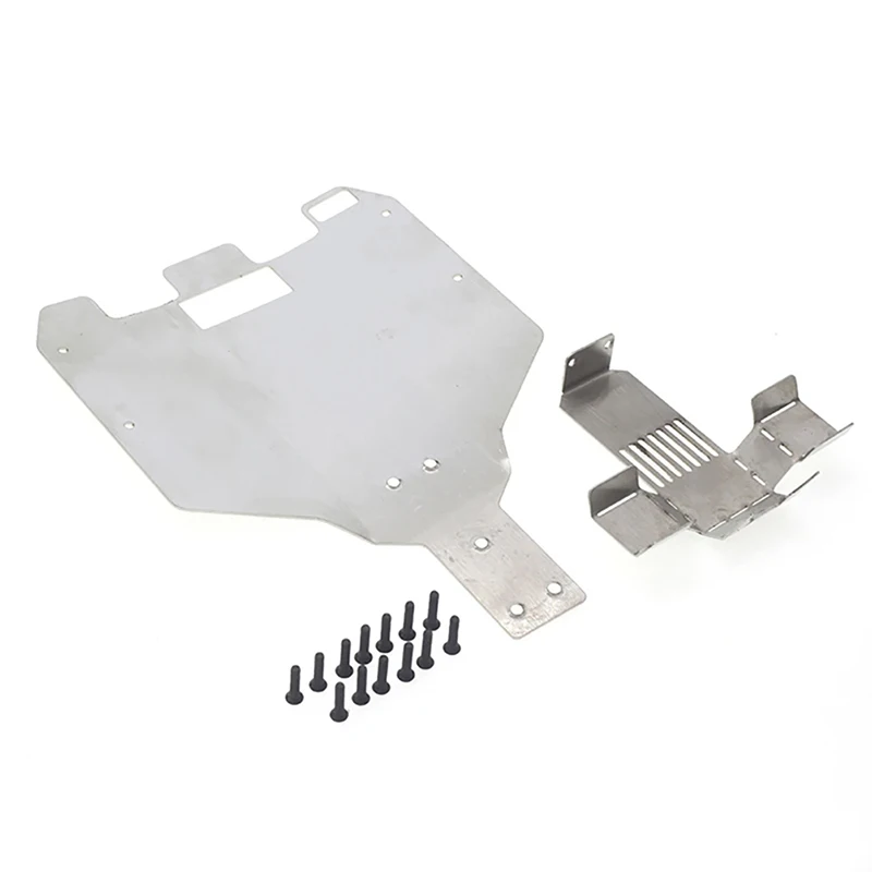 1/12 RC Axle Protector Skid Plate Spare Chassis Armor for Wltoys 12428 Vehicles Model Buggy Accessories