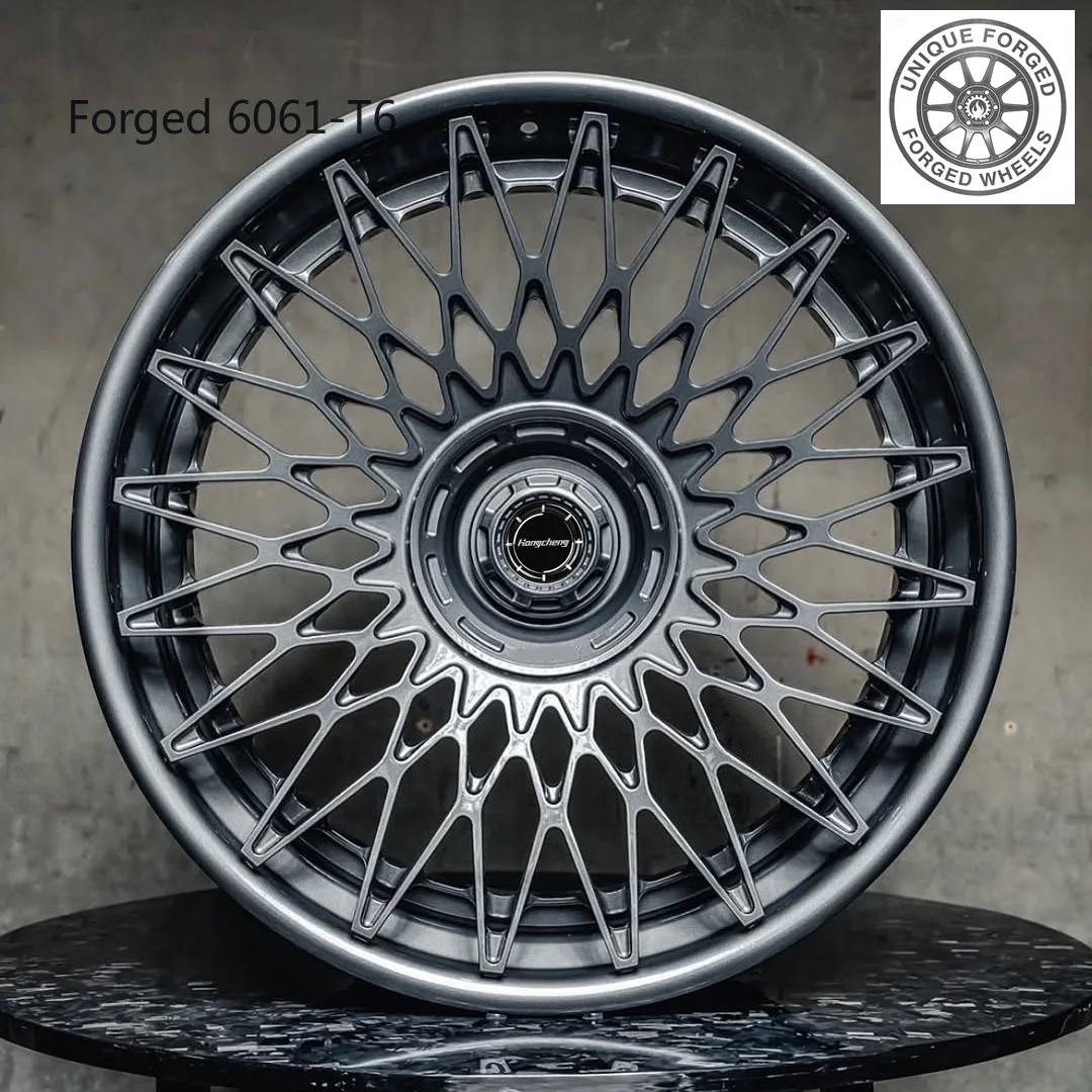 

26-дюймовые кованые легкосплавные диски класса люкс с глубоким вогнутым профилем, разноширокие, 26 вариантов дизайна, 5x114.3 5x120 5x130, 15-26 дюймов