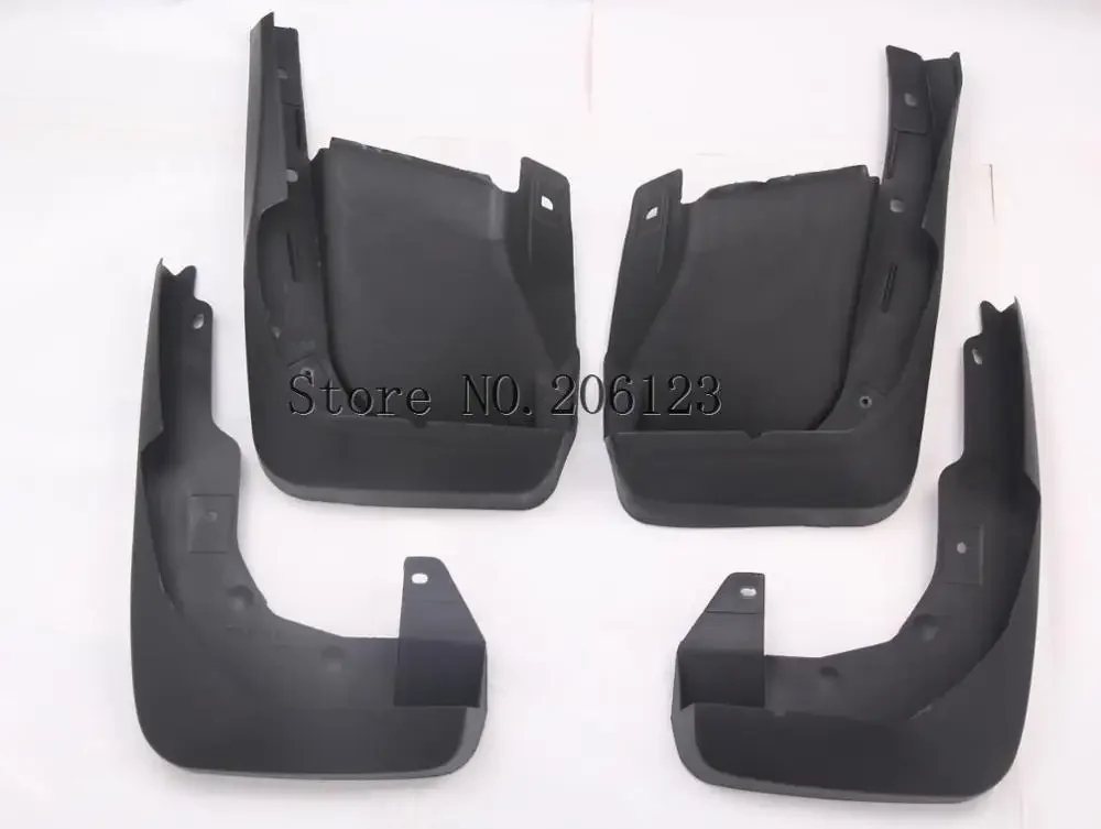 4pcs/set Car Front Rear Mudguards For Honda CRV CR-V 2007-2011 Splash Guard Mud Flaps fender 2008 2009 2010 Car Styling