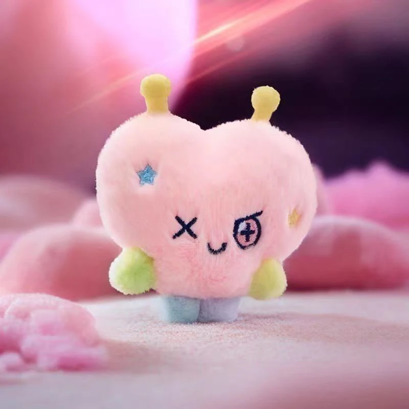 2025 New Style Linefriends Truz Planet Series Plush Doll Cute Ornaments Interior Decoration Gift Toy Collectibles