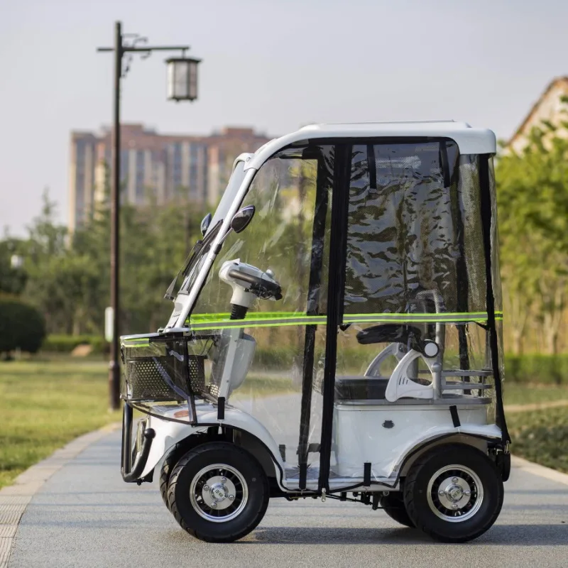 

Korea Popular Electric Elderly Scooter Disc Brake Mobility Scooter