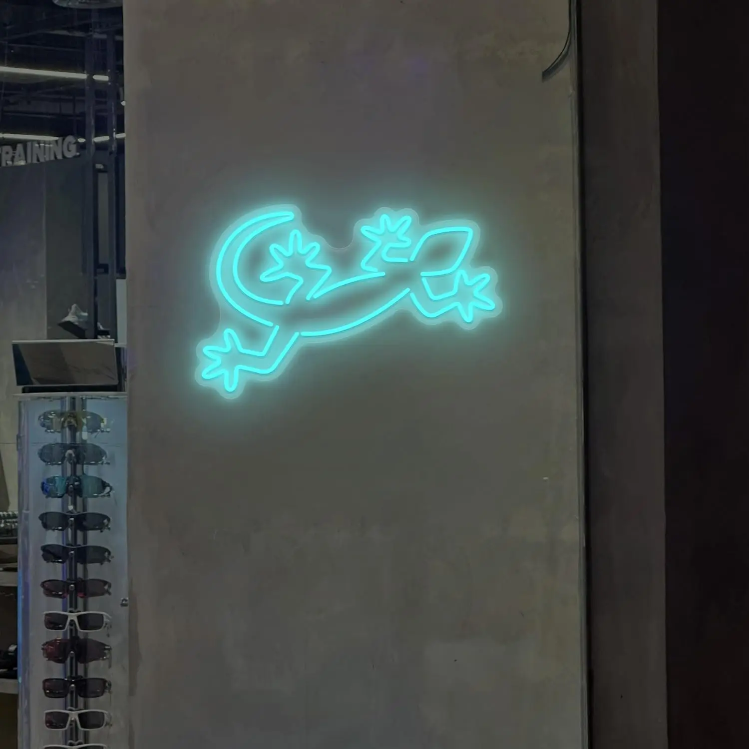 Gecko Lizard Neon Sign Dimable LED Neon Light USB Powered Wall Decor for Bedroom Man Cave Pet Store Zoo Man Cave Gift for Friend