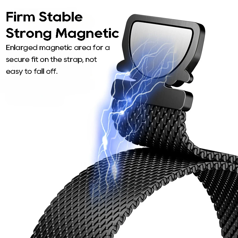 Milanese Loop Strap for Huawei Watch GT 5 46mm 41mm Metal Magnetic Bracelet For Huawei GT5 Pro GT4 GT3 GT2 Stainless Steel Band