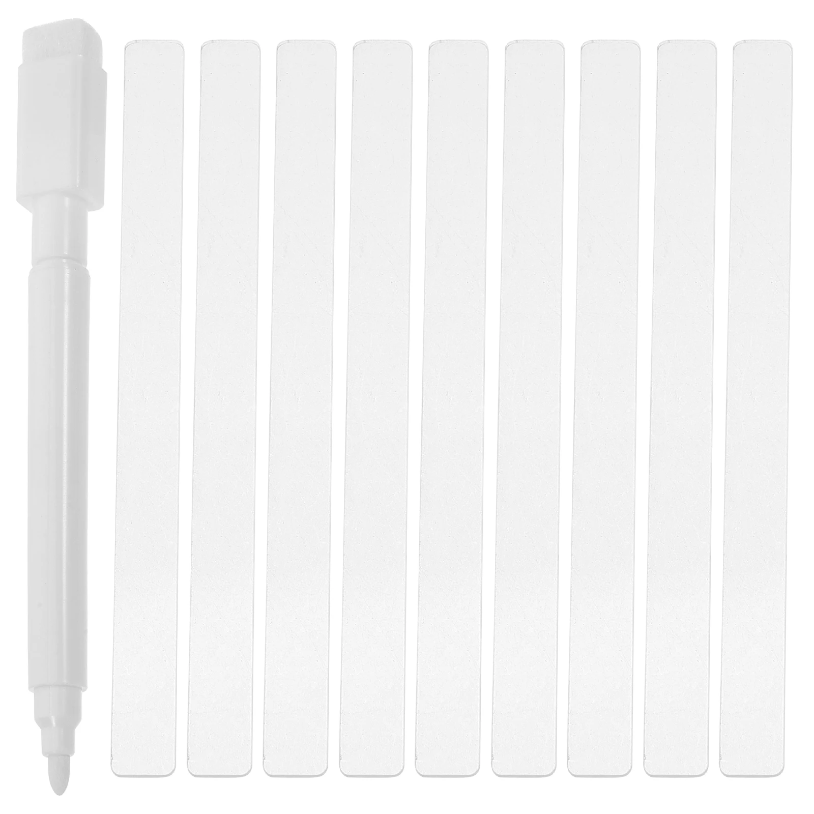 

48Pcs Plant Labels Acrylic Garden Markers for Flower Beds Planters Succulent Plant Name Identification Acrylic Labels