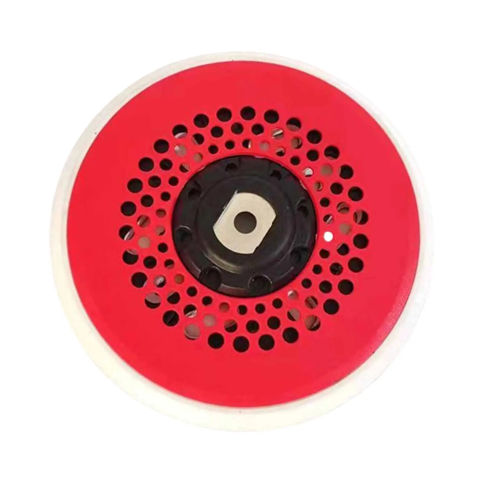 ABS Polisher Sanding Pad 6 Inch Hook and Loop Efficient Sander Backing Plate for Home Woodworking Projects