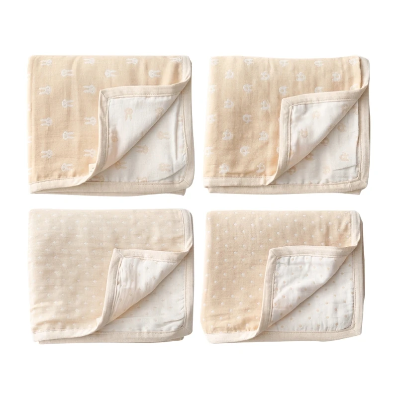 

Baby Muslin Swaddle Blanket Cotton Baby Gauze Blanket Soft Breathable Blanket