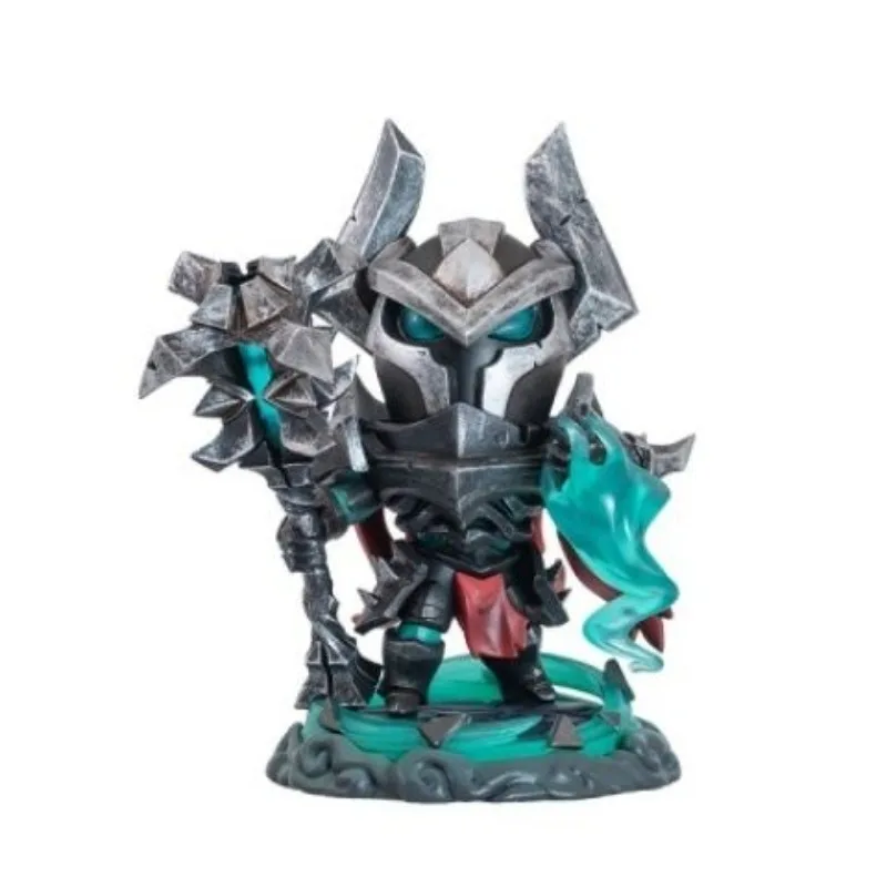 Original Goods in Stock LOL The Iron Revenant Mordekaiser Game Character Model Movable Doll Art Collection Birthday Gift