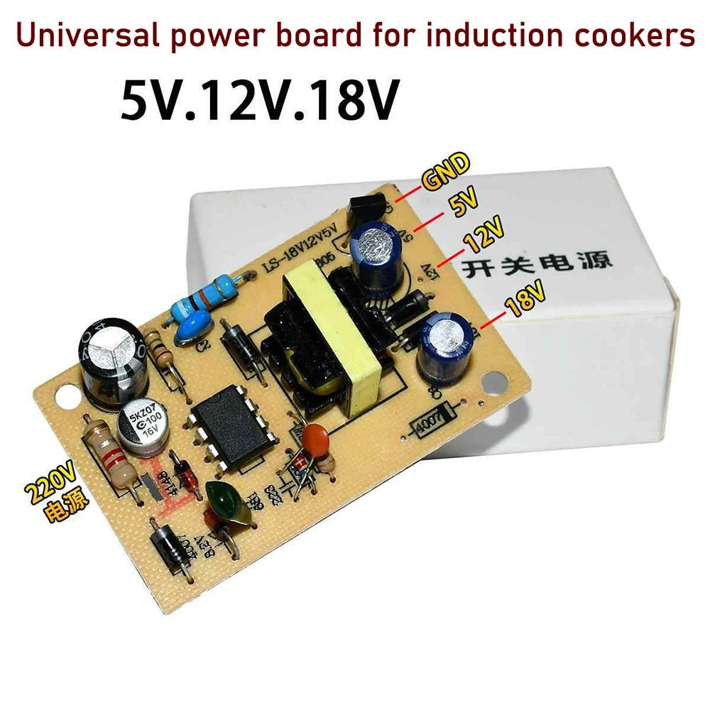 Category image: Induction Cooker Parts