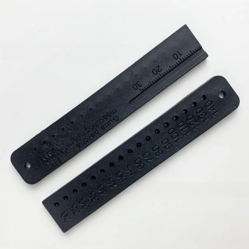10Pcs Dental Measering Ruler Span Measure Instruments with Scale high temperatures Dental Endodontic Materials Tools
