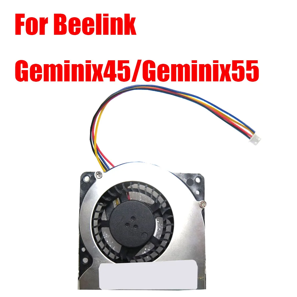 

Mini PC CPU Fan For Beelink Geminix Geminix45 Geminix55 Geminix45-E Geminix55-E Geminix45-E-8128HDOW64 DC5V 0.22A New