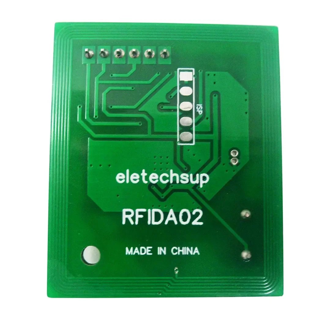 RFIDA02 RS485 RS232 UART 13.56MHz RFID Reader Writer RC522 CV520 NFC UID IC Card For Arduino For Uno Mega pi