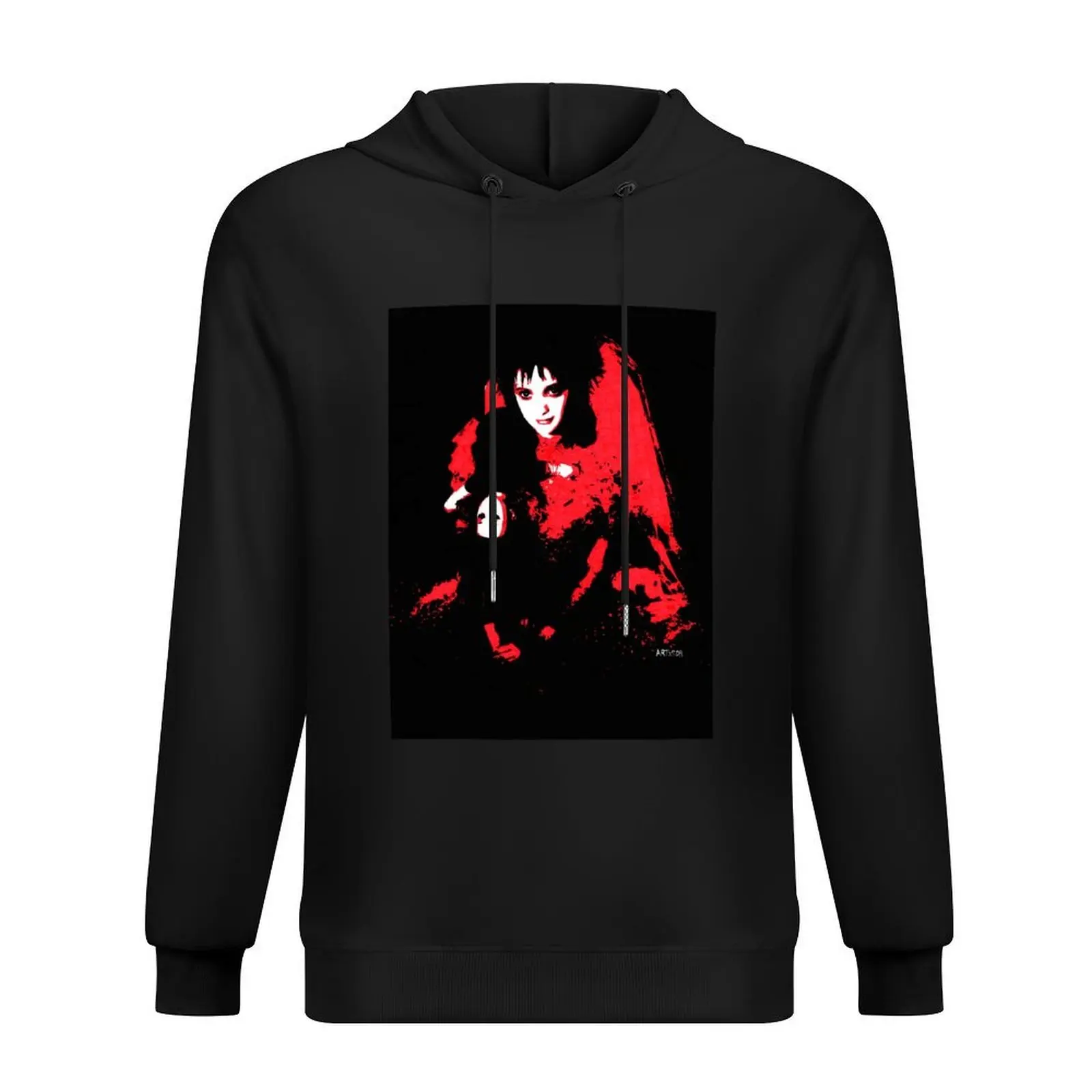 

lydia deetz Hoodie blouse mens clothes men's clothing men's coat graphic hoodie