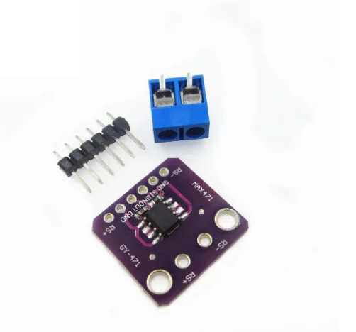 GY-471 MAX471 3A Current Sensor Module Consume Current Detection Module for Arduino DC 0 -30V