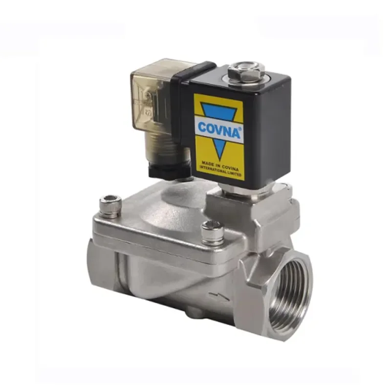 

COVNA Urgent Order 1 Inch AC 220V AC Water Air Steam Stainless Steel Electric Solenoid Valve Coil