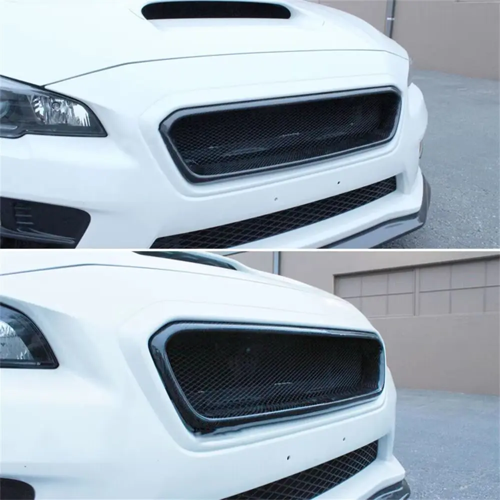 

Grill Grille Racing Accessories Fit Subaru Impreza WRX Sti 2015--2017 Year