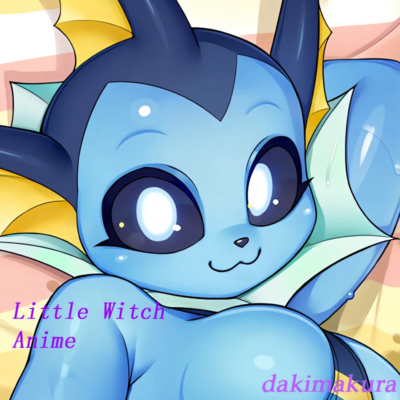 Dakimakura Anime vaporeon Double-sided Print Life-size Body Pillow