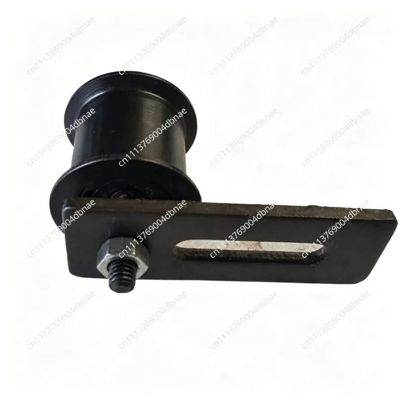 Wire cutting accessories, wire cutting special pressure pulley, belt tensioning wheel, groove width 25mm