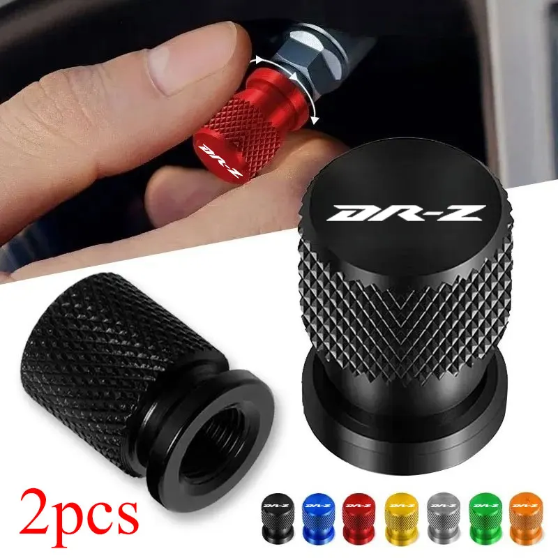

For Suzuki DRZ400S/DRZ400SM DRZ400 DRZ 400 S SM Motorcycle Wheel Tire Parts Valve Stem Caps Cover Accessories