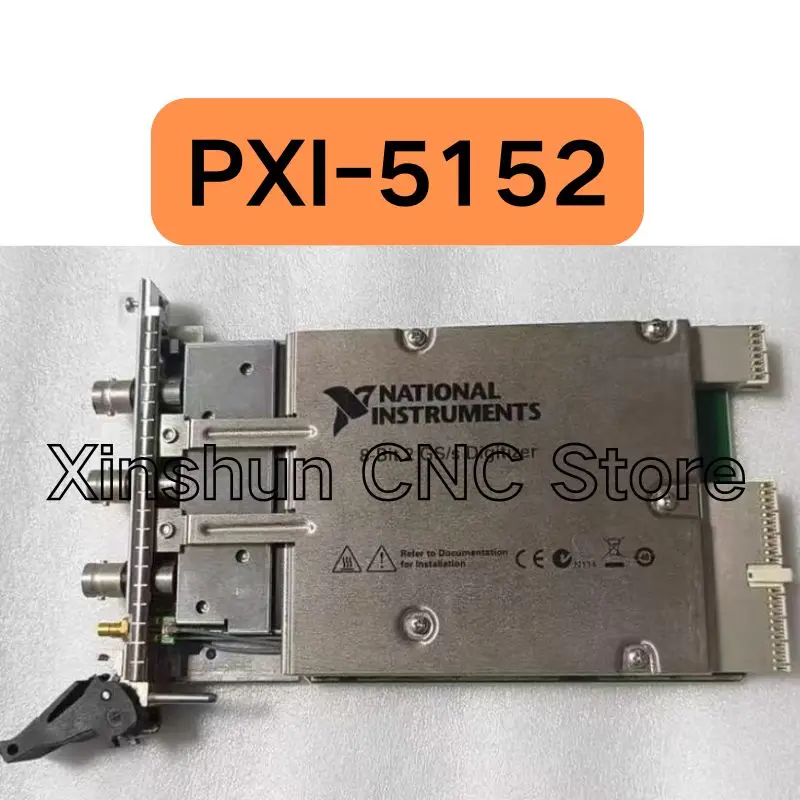 PXI-5152 Test Ok Data Collection Card Second Hand Quick Shipping