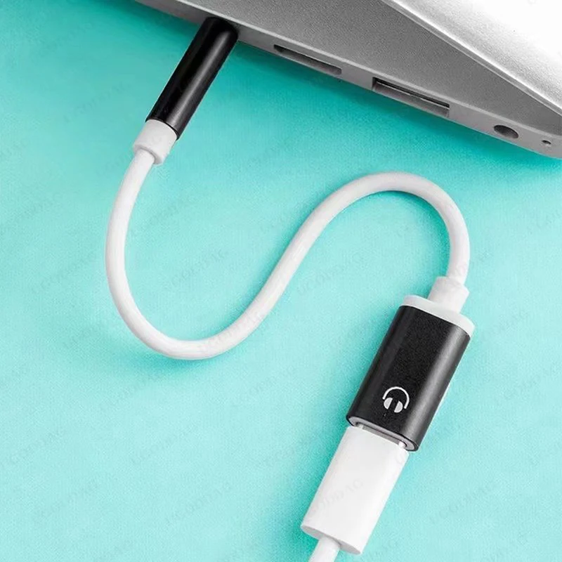 3.5mm Aux Audio Jack Stereo Earphone Audio Splitte Headphone Splitter Double Adapter Cable for IOS Android Phone MP3