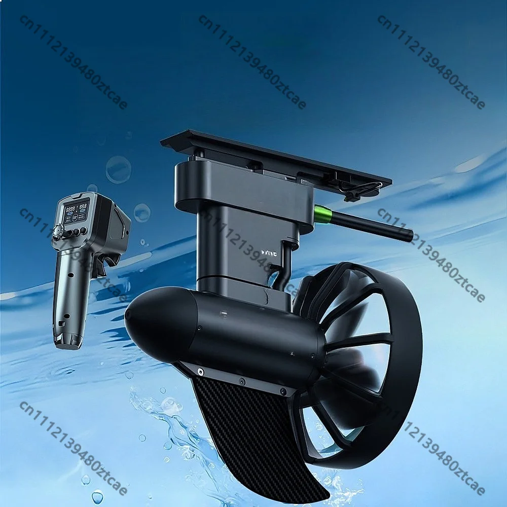 10KG Thrust 400W 24V Electric Underwater Thruster Waterproof for Kayak Paddle Board Fishing Boat